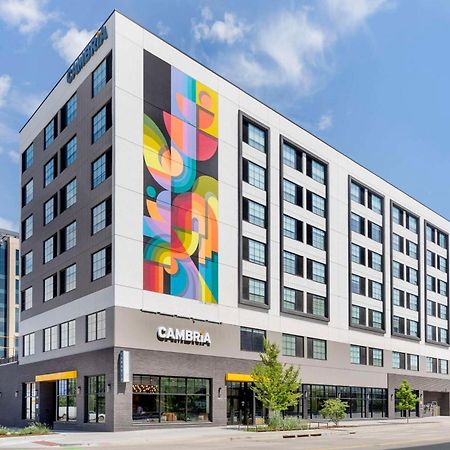 Cambria Hotel Denver Downtown Rino Экстерьер фото