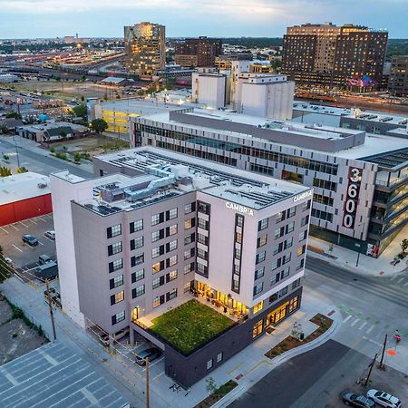 Cambria Hotel Denver Downtown Rino Экстерьер фото