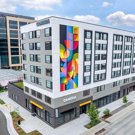 Cambria Hotel Denver Downtown Rino Экстерьер фото