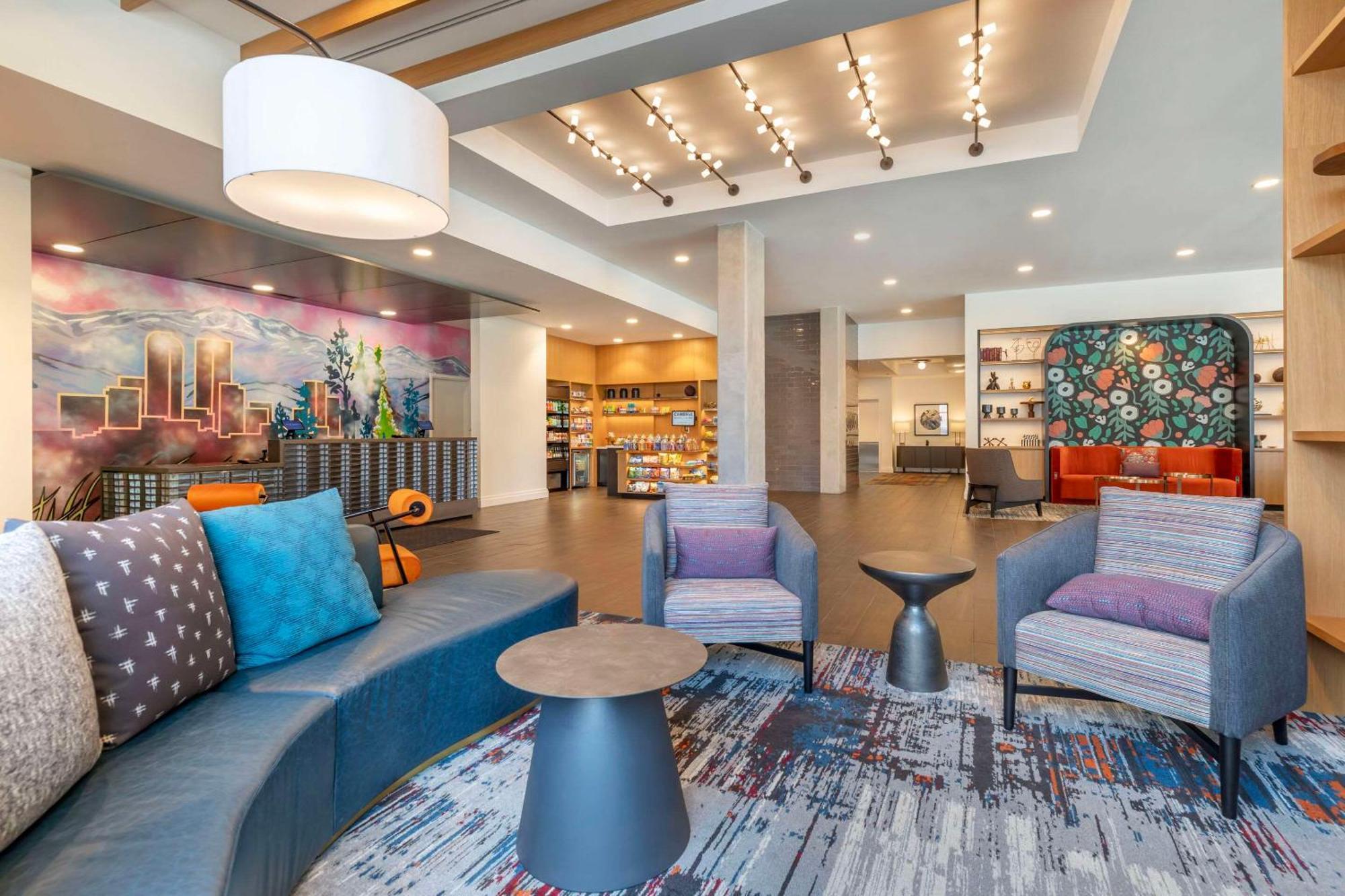Cambria Hotel Denver Downtown Rino Экстерьер фото