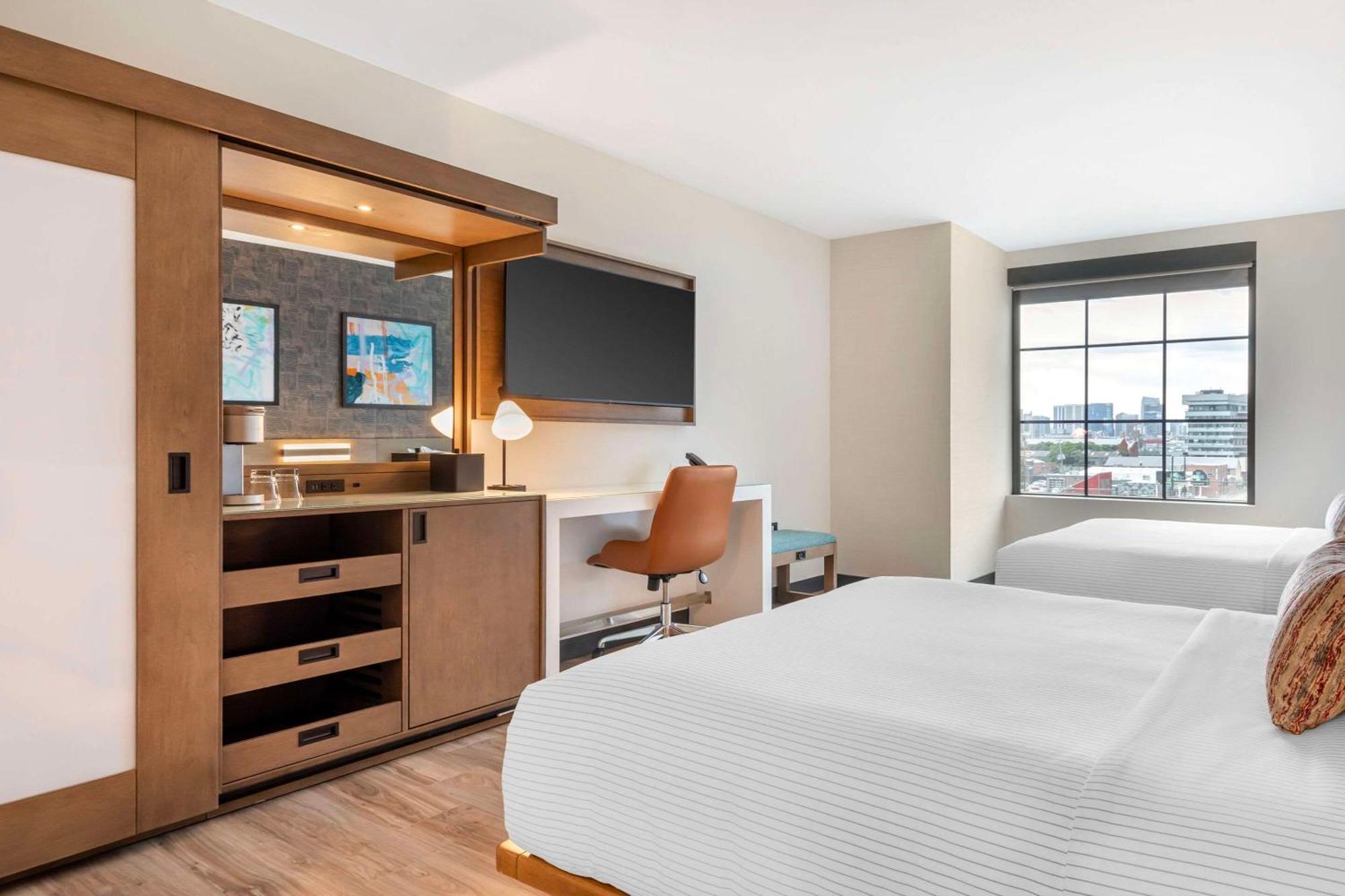Cambria Hotel Denver Downtown Rino Экстерьер фото