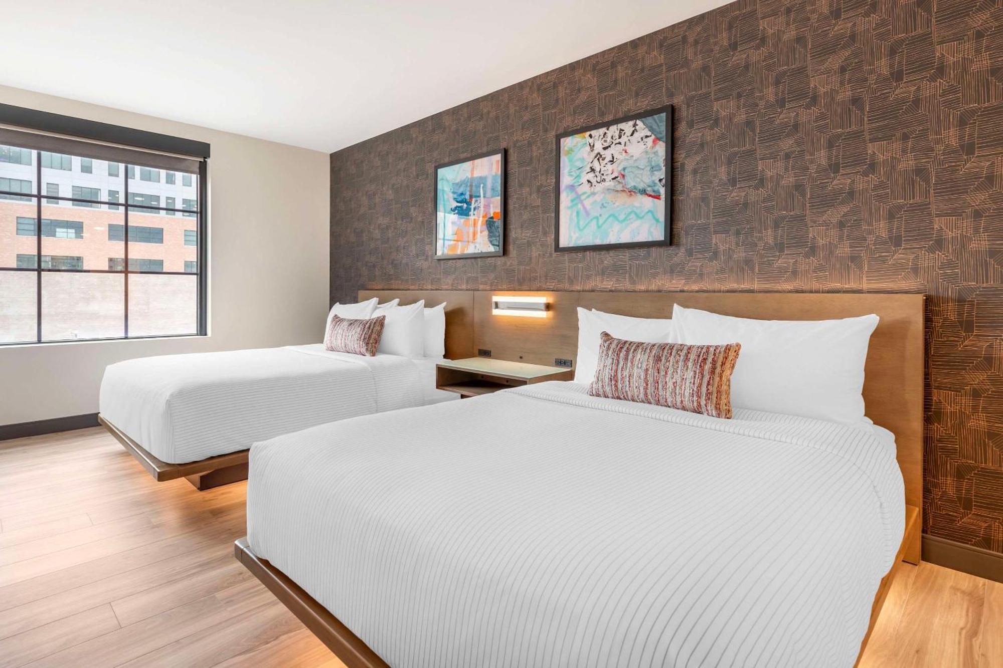 Cambria Hotel Denver Downtown Rino Экстерьер фото
