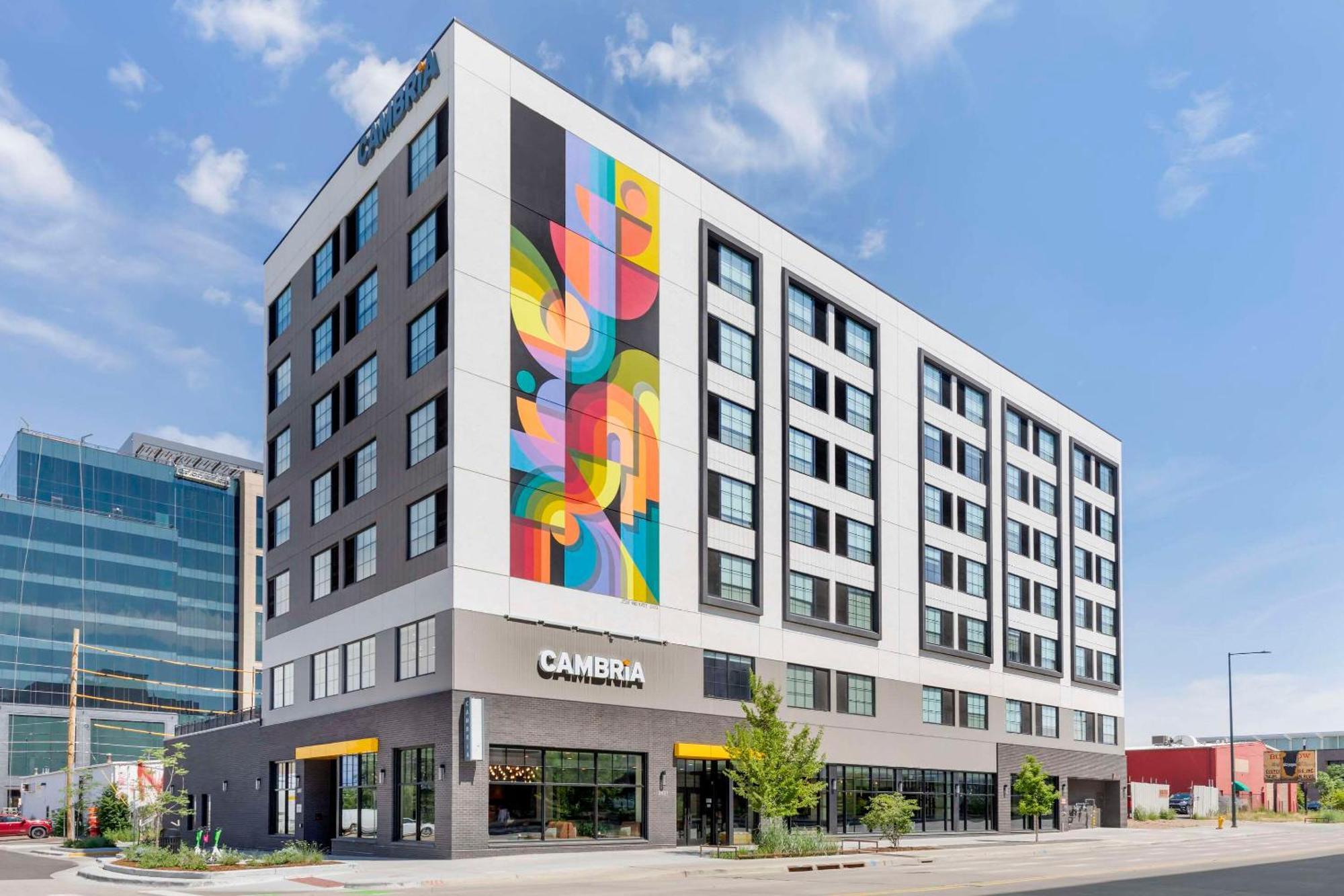Cambria Hotel Denver Downtown Rino Экстерьер фото