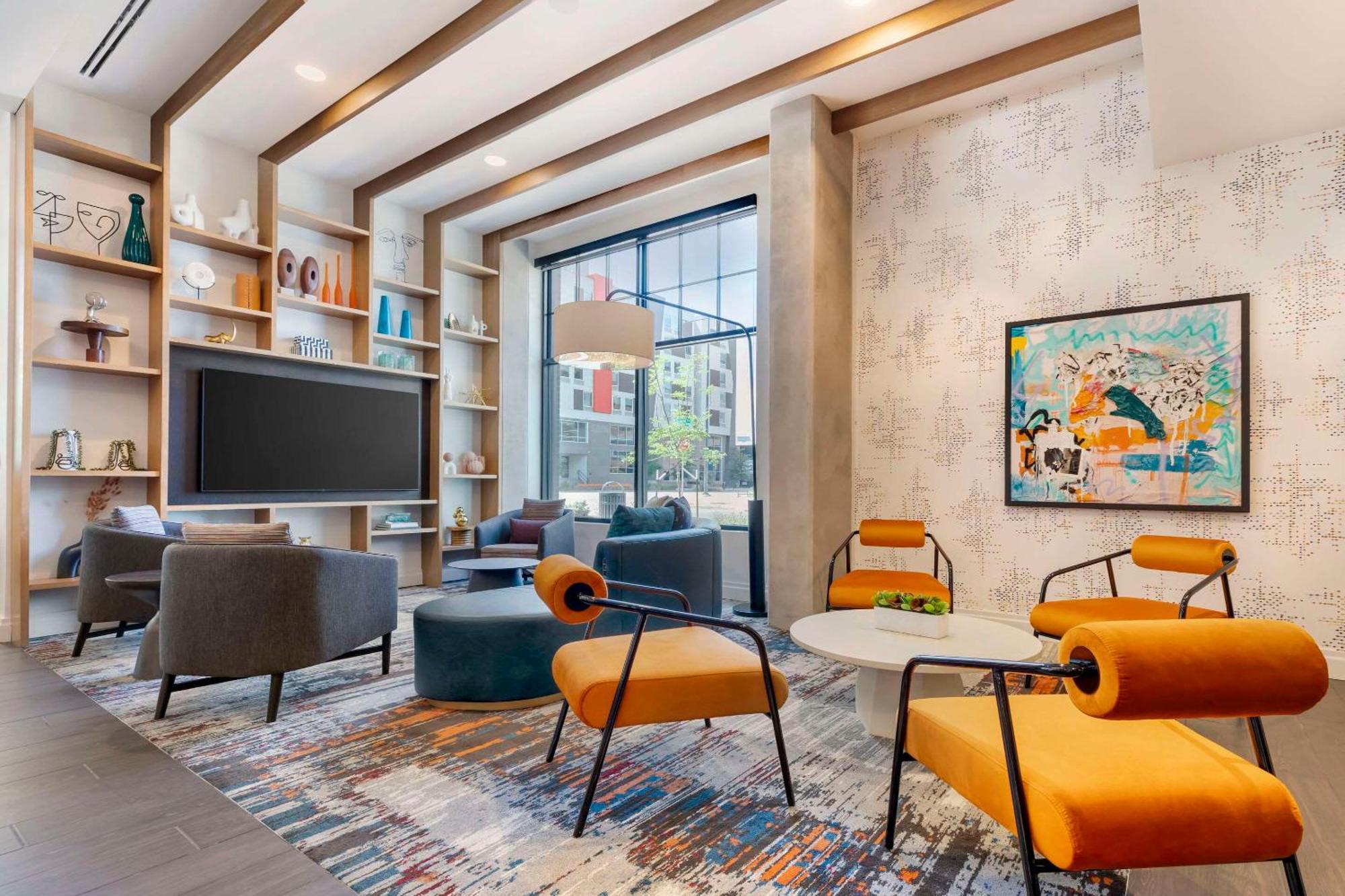 Cambria Hotel Denver Downtown Rino Экстерьер фото
