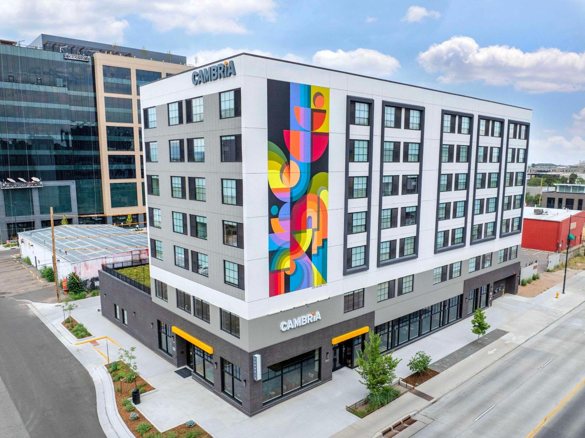 Cambria Hotel Denver Downtown Rino Экстерьер фото